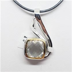 CRYSTAL PENDANT NECKLACE