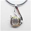 Image 1 : CRYSTAL PENDANT NECKLACE