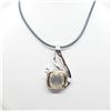 Image 2 : CRYSTAL PENDANT NECKLACE