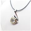 Image 3 : CRYSTAL PENDANT NECKLACE