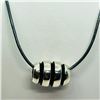 Image 3 : S/SIL BEAD (8G) NECKLACE