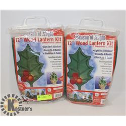 PAIR OF LANTERN KITS