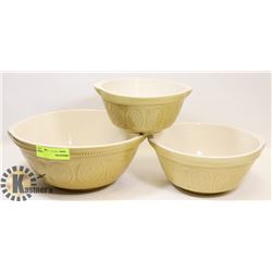 3PC MATCHING SET OF MIXING BOWLS