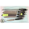 Image 1 : 5PC KITCHEN AID KNIFE SET