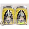 Image 1 : LOT OF TWO MONSTER COMPONENT VIDEO CABLE SETS