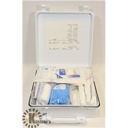"NORTH" COMPLETE FIRST AID KIT IN HARD