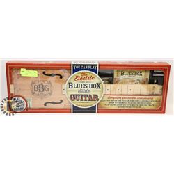 THE ELECTRIC BLUES BOX SLIDE GUITAR (NEW