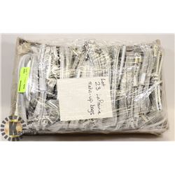 LOT OF 23 LAPRAIRIE MAKE UP BAGS