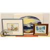 Image 1 : BUNDLE OF 3 PIECES OF ORIGINAL ART