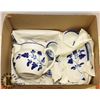 Image 1 : ESTATE BOX OF DISHES
