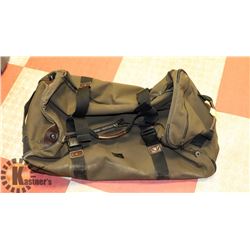 ARMY STYLE EDDIE BAUER BAG EXPEDITION DROP BOTTOM