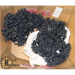 NEW SET OF 2 325/60R20 TIRE CHAINS - FITS