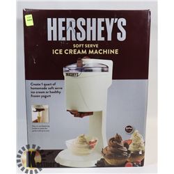 NEW "HERSHEYS" SOFT SERVE