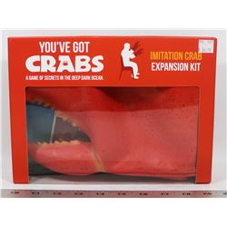YOU'VE GOT CRABS IMITATION CRAB EXPANSION SET.
