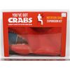 Image 1 : YOU'VE GOT CRABS IMITATION CRAB EXPANSION SET.