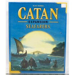 KLAUS TEUBER'S CATAN EXPANSION SEAFARERS.