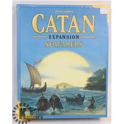 KLAUS TEUBER'S CATAN EXPANSION SEAFARERS.