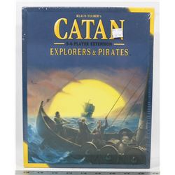 KLAUS TEUBER'S CATAN EXPLORERS & PIRATES.