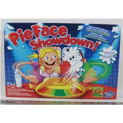 PIE FACE SHOWDOWN FROM HASBRO GAMES.