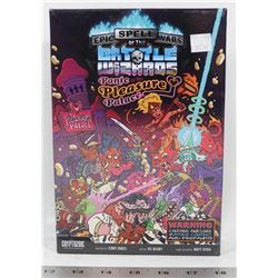 EPIC SPELL WARS OF THE BATTLE WIZARDS.