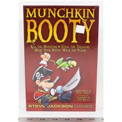 MUNCHKIN BOOTY CARD GAME.