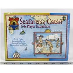 THE SEAFARERS OF CATAN 5-6 PLAYER EXPANSION.
