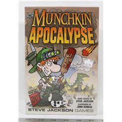 MUNCHKIN APOCALYPSE CARD GAME.