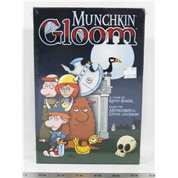 MUNCHKIN GLOOM CARD GAME.