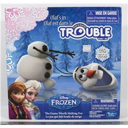 DISNEY FROZEN'S OLAF IN POP-O-MATIC TROUBLE.
