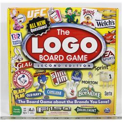 THE LOGO BOARD GAME SECOND EDITION.
