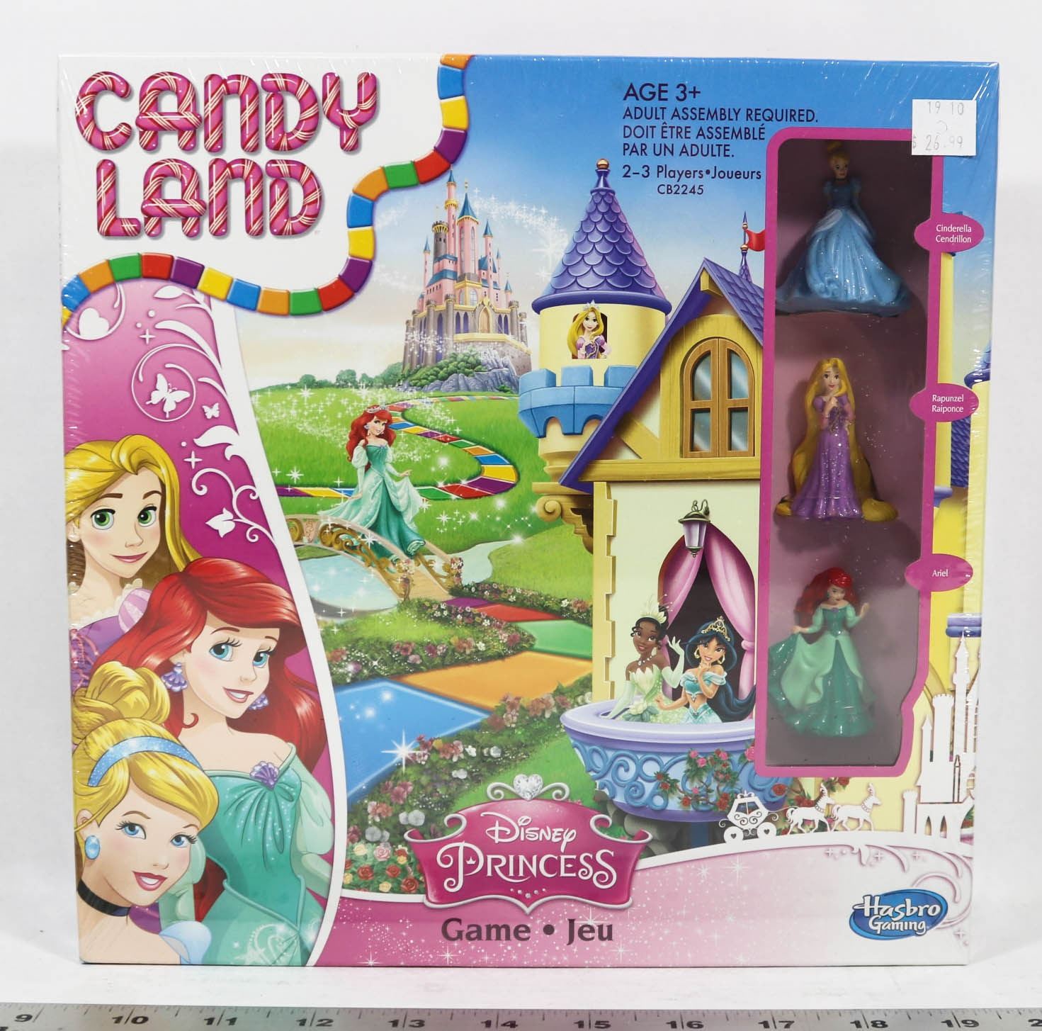 CANDY LAND DISNEY PRINCESS GAME FROM HASBRO.