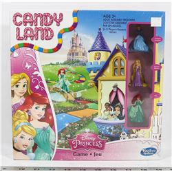 CANDY LAND DISNEY PRINCESS GAME FROM HASBRO.