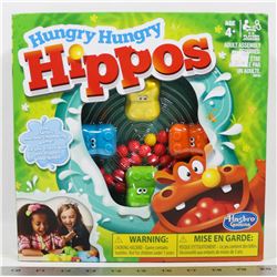 HUNGRY HUNGRY HIPPOS HASBRO GAMES.