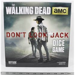 THE WALKING DEAD DON'T LOOK BACK DICE GAME.