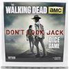 Image 1 : THE WALKING DEAD DON'T LOOK BACK DICE GAME.