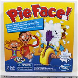 PIE FACE FROM HASBRO GAMES.