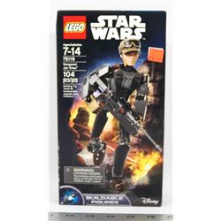 STAR WARS LEGO SERGEANT JYN ERSO BUILDABLE FIGURE