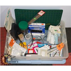 TRAIN HOBBYIST: MISC TRACK ATTACHMENTS, COUPLERS