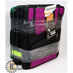 4 NEW ZIPPERED BINDERS