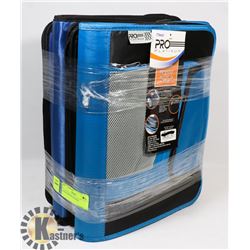 4 NEW ZIPPERED BINDERS