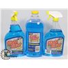 Image 1 : NEW GLASS CLEANER/ 2 -32FLOZ SPRAY &