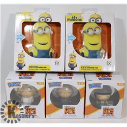 NEW MINION 3D DECO LIGHTS & 3 DORBZ