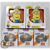 Image 1 : NEW MINION 3D DECO LIGHTS & 3 DORBZ