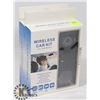 Image 1 : 2 NEW WIRELESS HANDS FREE CAR KITS