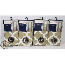 4 COLORMATE WINDOW GROMMET PANEL