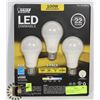 Image 1 : NEW 3 PACK LED 100 WATT REPLACEMENT