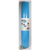 Image 1 : NEW 68" X 24" LATEX FREE YOGA MAT (BLUE)