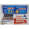Image 1 : NEW LOT OF FIRST AID PRODUCTS