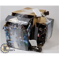 4 BOXES 100 BULB LED STRING LIGHTS