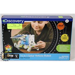14 IN 1 VEHICLE ROBOT AGES 6+